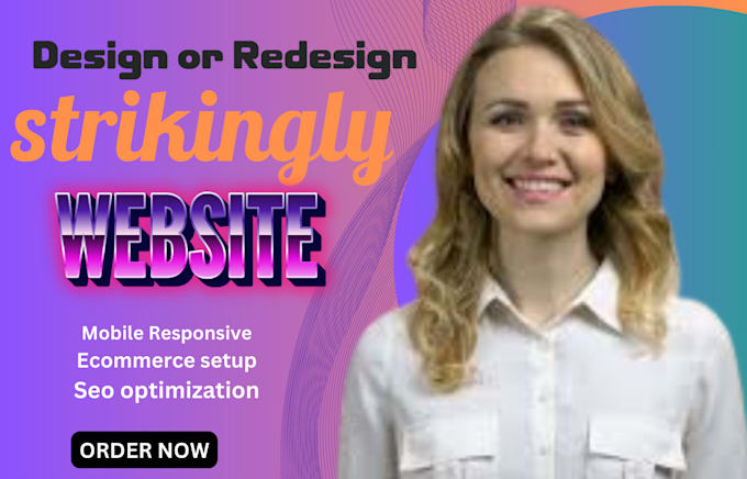 Gig Preview - Fix design or redesign weebly strikingly and squarespace website ecommerce store