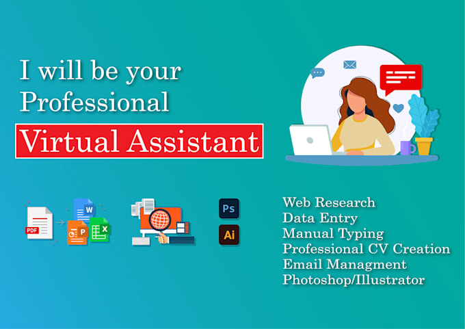 Bestseller - be your virtual assistant