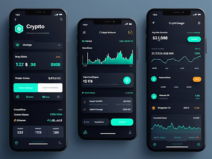 Bestseller - build cryptocurrency exchange website, p2p website, wallet app, trading app, nft