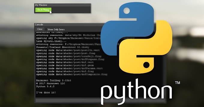 Bestseller - build a custom python program