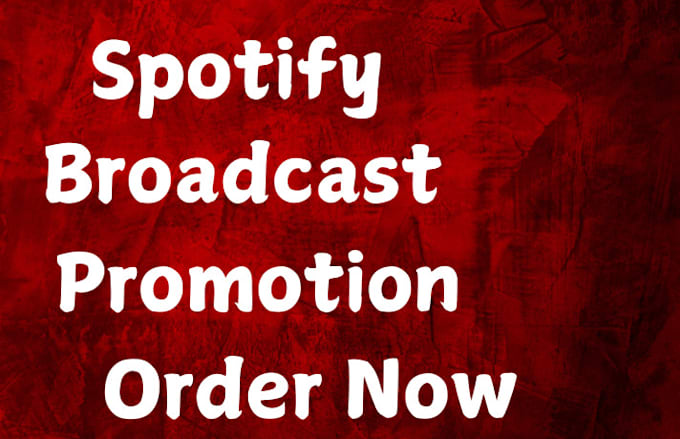 Gig Preview - Do USA spotify  broadcast promotion USA music promotion