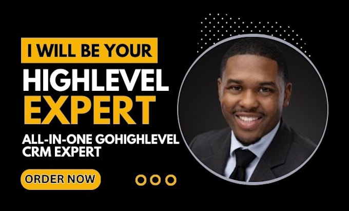 Gig Preview - Do gohighlevel website setup ai employee gohighlevel funnel workflow expert a2p