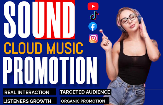 Gig Preview - Promote soundcloud music, soundcloud tracks, album promotion