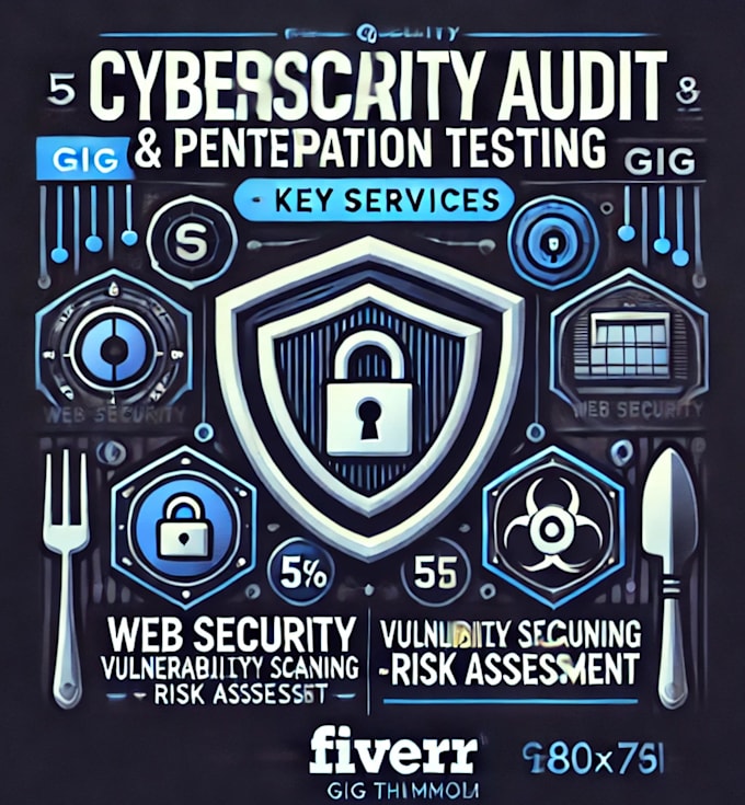 Gig Preview - Perform penetration testing and security audit