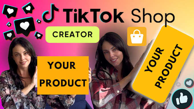 Gig Preview - Create a tiktok shop video as a tiktok shop affiliate