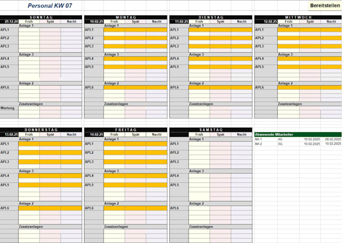 Gig Preview - Offer automated data processing in excel