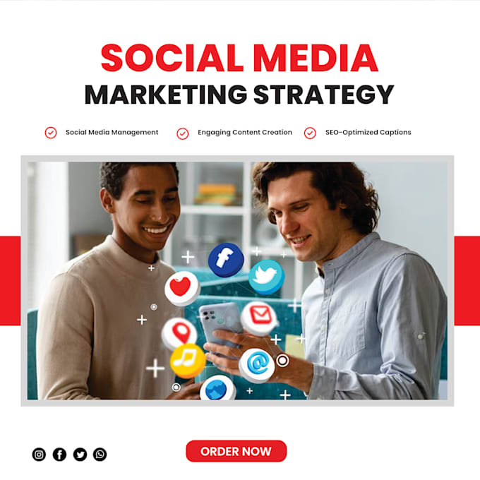 Bestseller - create a social media and digital marketing strategy to grow your brand