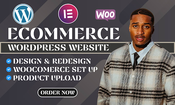 Bestseller - build a professional wordpress ecommerce website with woocommerce and elementor