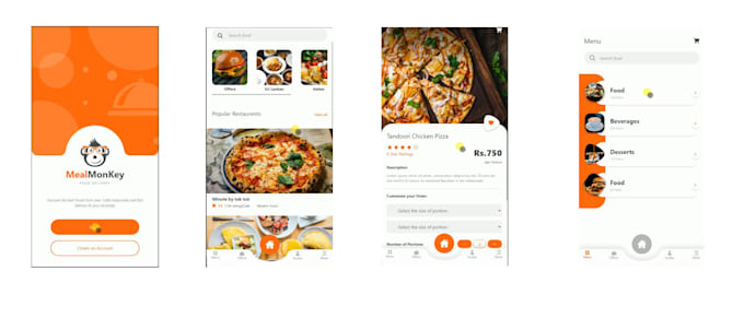 Gig Preview - Make ecommerce apps for restaurants, shopping management