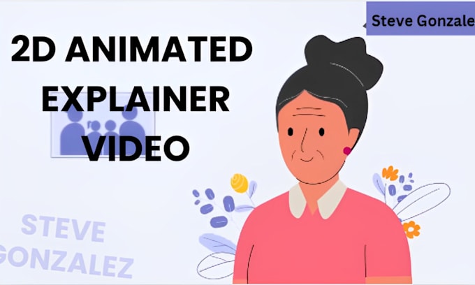 Gig Preview - Do saas demo video 2d product animation medical 2d animated explainer video