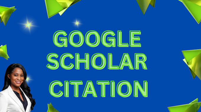 Gig Preview - Increase your google scholar citation and increase your scholar index