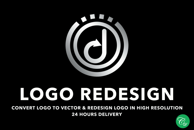 Bestseller - redesign your logo in high resolution