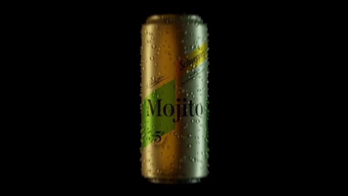 Gig Preview - Do 3d beverage animation 3d supplement design 3d soda ads