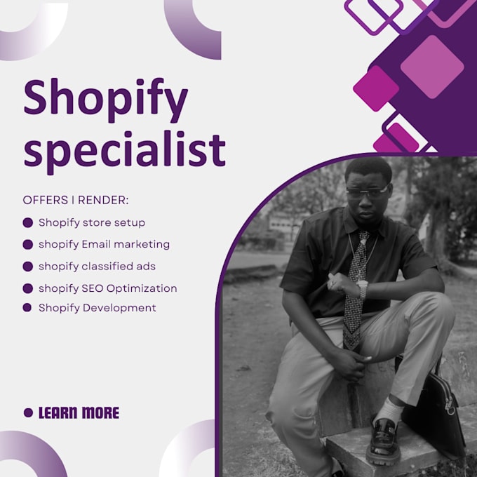 Gig Preview - Promote shopify store, setup shopify sales funnel to boost shopify sales