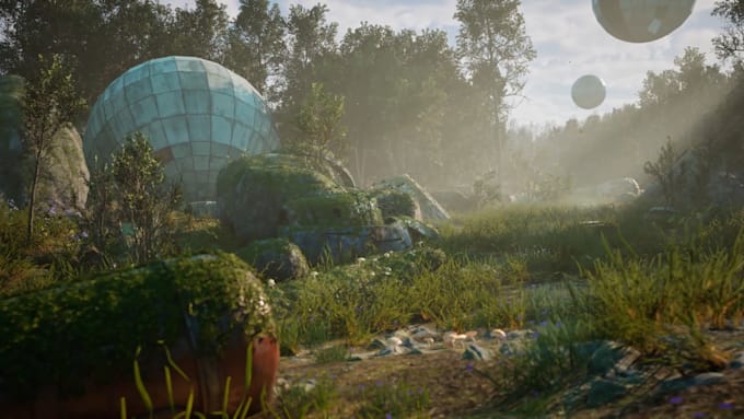 Gig Preview - Be your professional game environment designer in unity and unreal engine