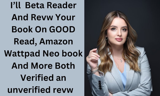 Gig Preview - Beta reader beta reading revw book amazon kindle beta read  books critique