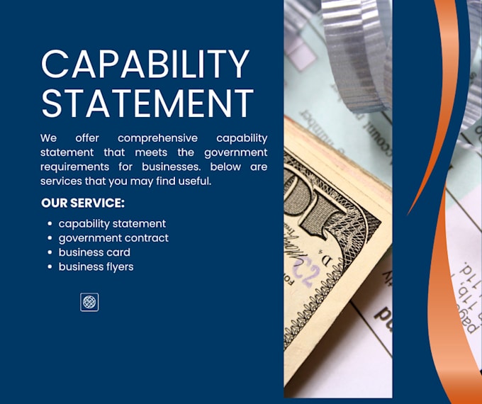 Gig Preview - Create a compelling capability statement