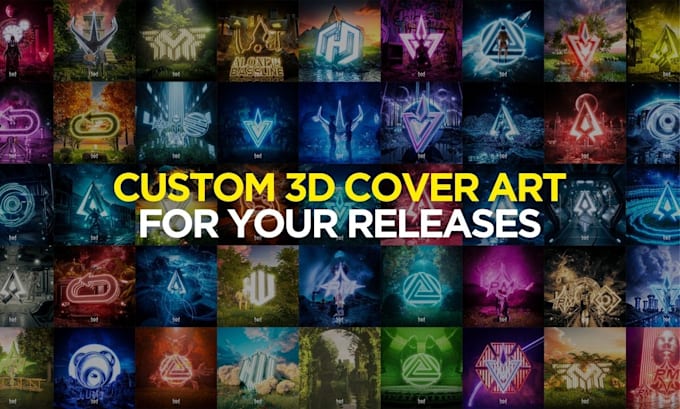 Bestseller - design eye catching 3d album cover