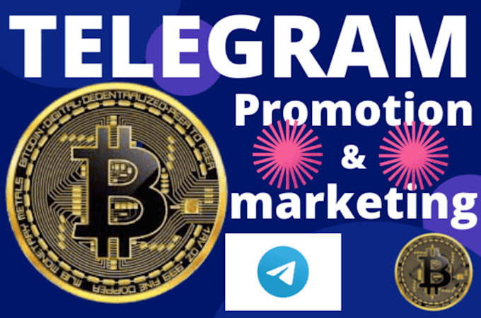 Gig Preview - Crypto telegram promotion, crypto telegram marketing, solana, memecoin promotion