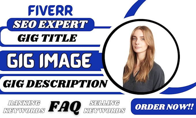 Gig Preview - Optimize fiverr gig description for SEO that convert and fiverr promotion