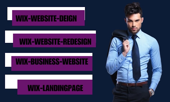 Gig Preview - Wix website redesign wix website design wix website redesign