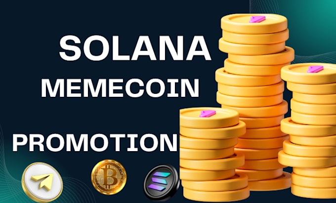 Bestseller - do crypto telegram promotion sol memecoin promotion to raise 500k token investor