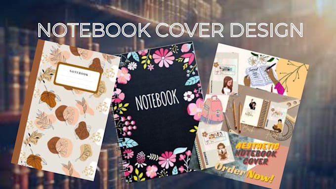 Gig Preview - Design KDP low content composition notebook  cover for amazon kdp