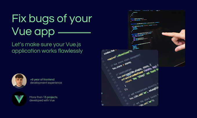 Gig Preview - Fix bugs and issues in your vue application