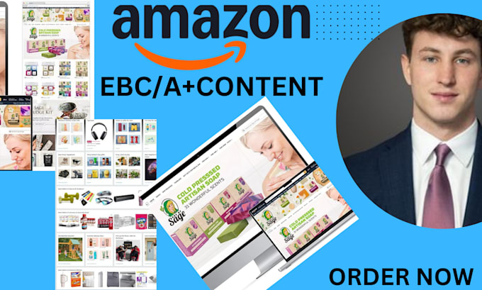 Bestseller - create amazon enhanced brand content ebc or a plus content design