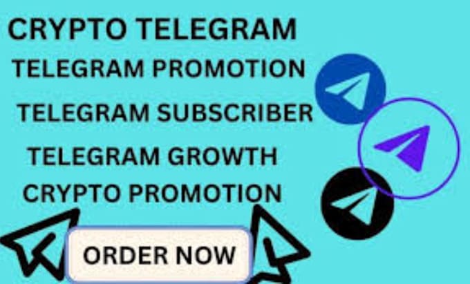 Gig Preview - Do telegram promotion, crypto token, eth, pumpfun promotion to get token holders