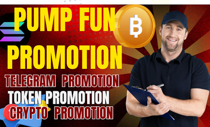 Gig Preview - Do pump fun promotion, telegram promotion to 500k angel investors,pump fun token