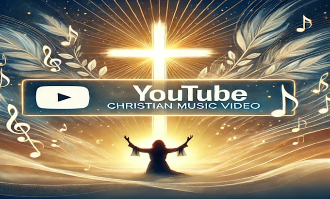 Gig Preview - Do christian youtube promotion for your channel