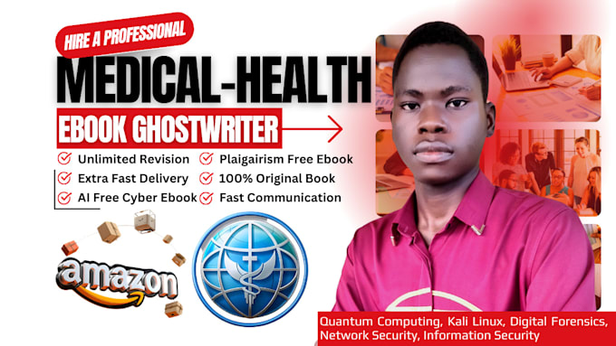 Gig Preview - Write health, fitness, medical ebook, reproductive system, kindle ebook writer