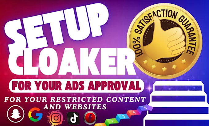 Bestseller - cloak ads for ads approval for google ads, crypto, cbd and social media ads camp