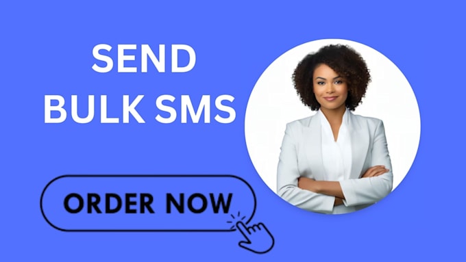 Gig Preview - Do bulk SMS marketing campaign or text message marketing with twilio