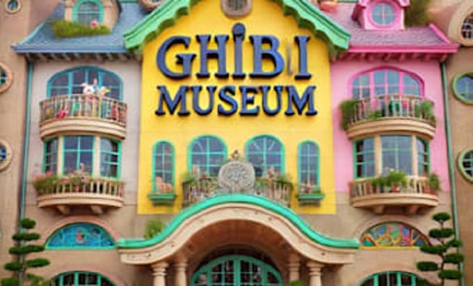 Gig Preview - Get you studio ghibli museum ticket, tokyo, reservation japan