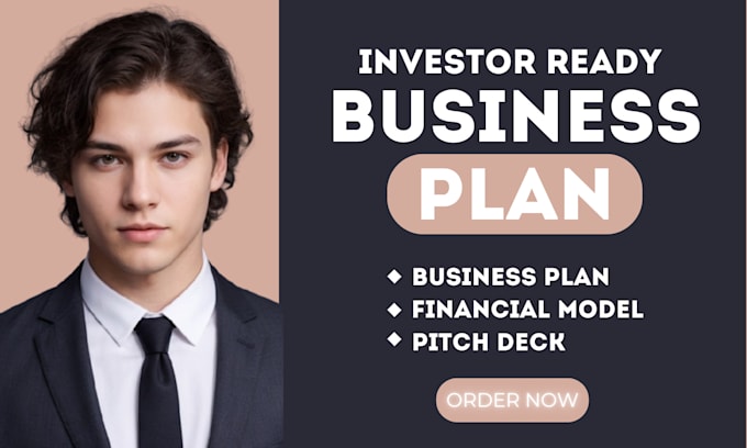 Gig Preview - Create an investor ready business plan and financial model