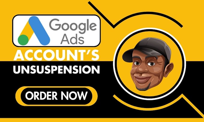 Bestseller - fix google ads suspension on appeal, ads account reverification