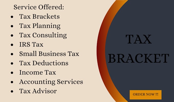 Bestseller - provide expert tax bracket analysis and tax planning strategies on irs portal