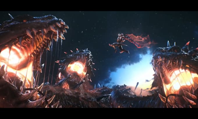 Gig Preview - Create an epic 3d cinematic trailer video, cgi short film animation using ue5