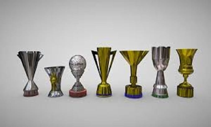 Gig Preview - Design and redesign 3d model ,awards, trophy ,medal and production for you