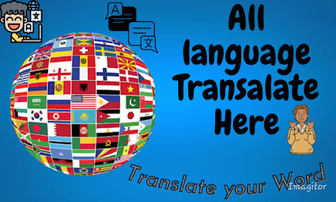 Gig Preview - Professional translation services in any language