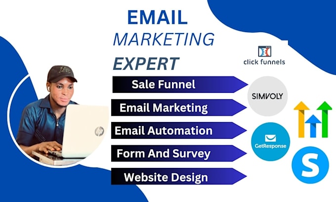 Gig Preview - Boost your sales with expert email marketing campaigns