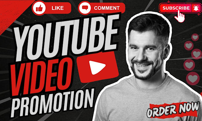 Bestseller - organically do youtube promotion of your video