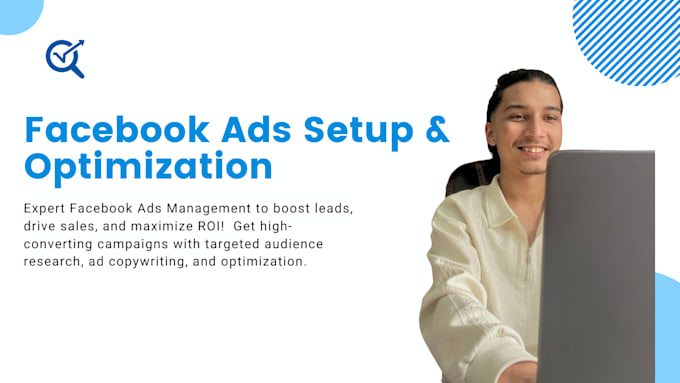 Gig Preview - Set up, optimize, and scale facebook ads for more sales