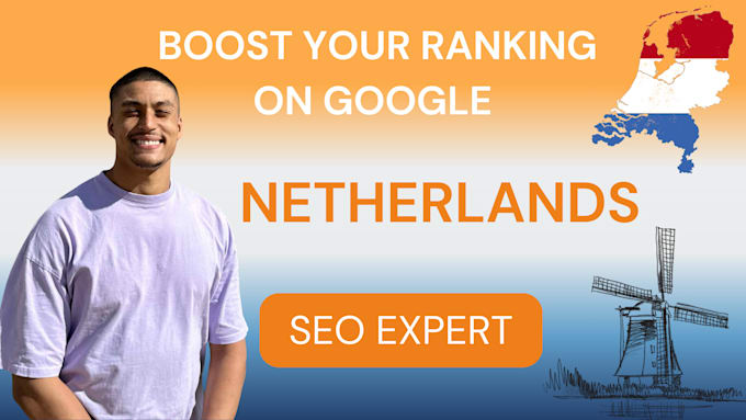 Gig Preview - Seo services to rank on google in the netherlands