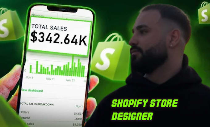 Bestseller - build a high converting shopify store that boosts sales