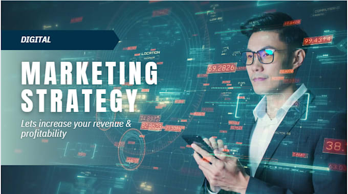 Bestseller - create digital marketing strategy plan for your business