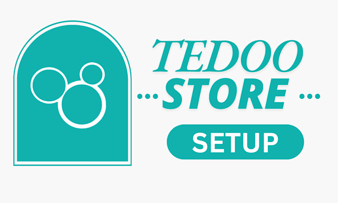 Gig Preview - Do teedoo store set up and product listing