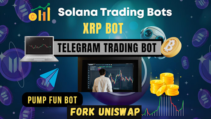 Gig Preview - Develop telegram trading bot, xrp trading bot, solana, pump fun trading bot